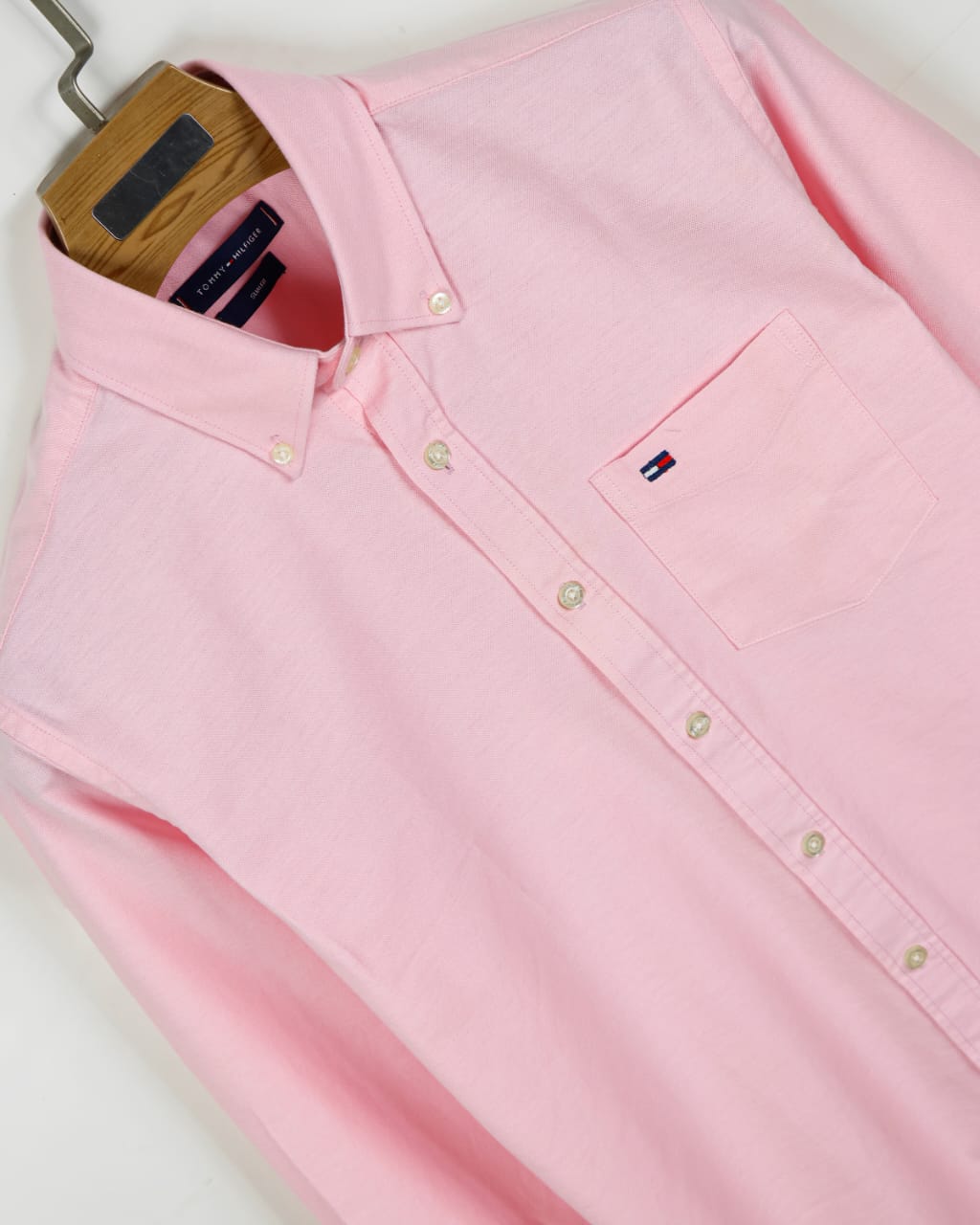 Premium Oxford Cotton Slim Fit Shirt | Pink